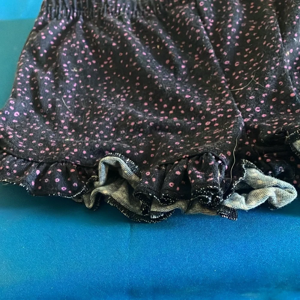 Girls' Ruffled sleep Shorts 2t